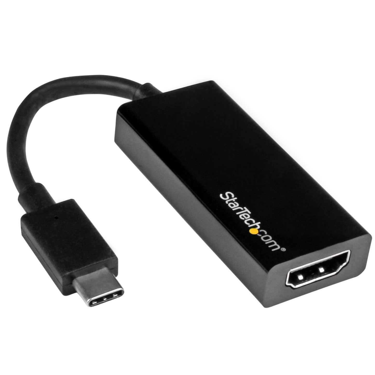 CDP2HD - StarTech.com USB C TO HDMI ADAPTER SUPPORTS 4K RESOLUTIONS - REVERSIBLE USB-C ALSO CONNECTS T