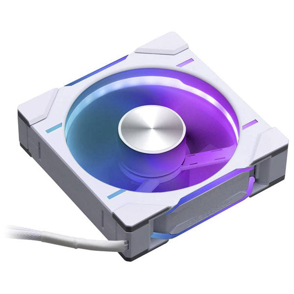 PH-F120D30R_DRGB_PWM_WT01 - Phanteks D30-120 D-RGB PWM Reversed White Case Fan