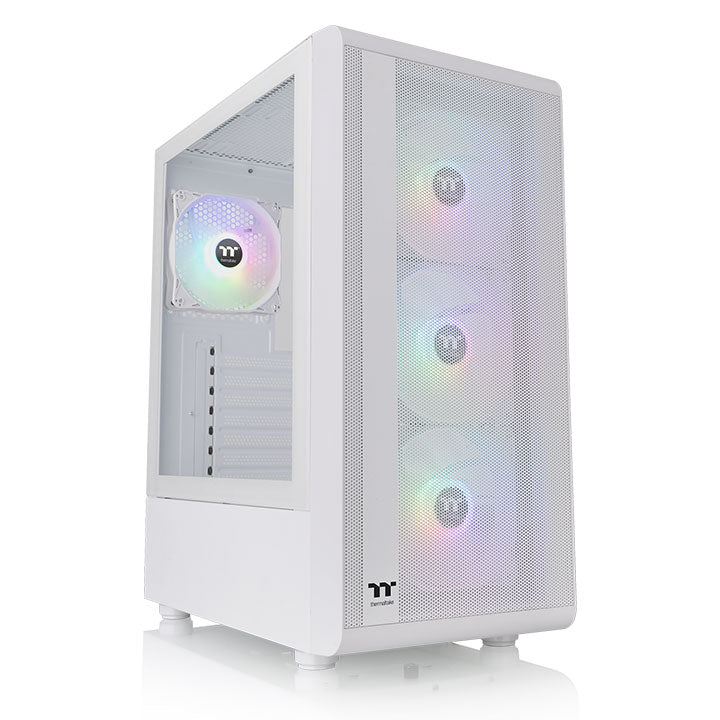 CA-1X2-00M6WN-01 - Thermaltake S200 Plus TG ARBG Mid Tower Chassis