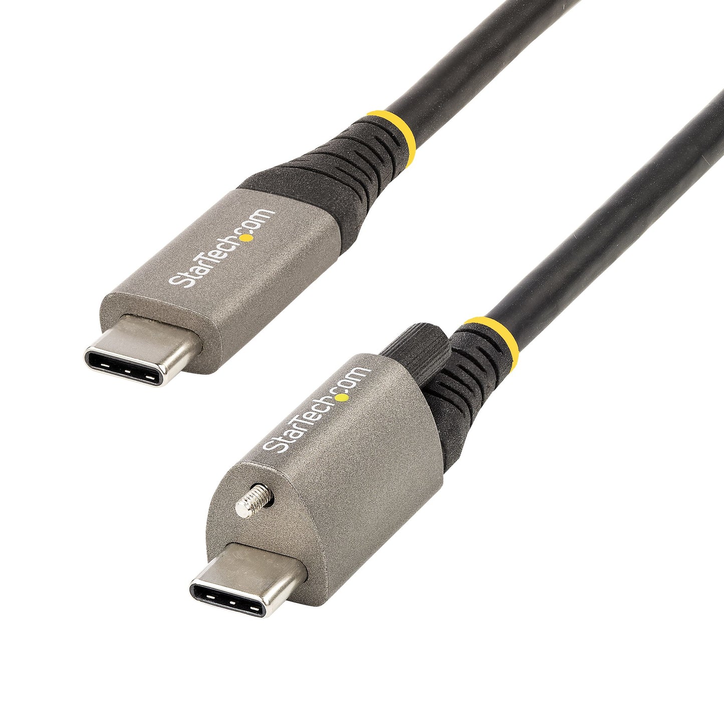 USB31CCTLKV1M - StarTech.com 3FT TOP SCREW LOCKING USB C CABLE 10GBPS
