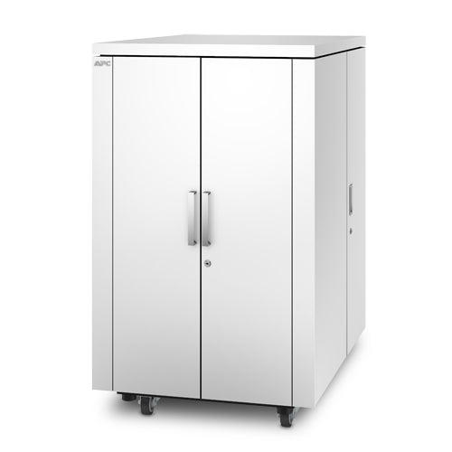 NETSHELTER CX 24U 750 MM WIDE X 1130 MM DEEP ENCLOSURE WHITE FINISH