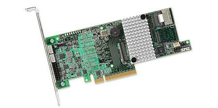 Broadcom MegaRAID SAS 9271-4i Sgl RAID controller PCI Express x8 3.0 6 Gbit/s