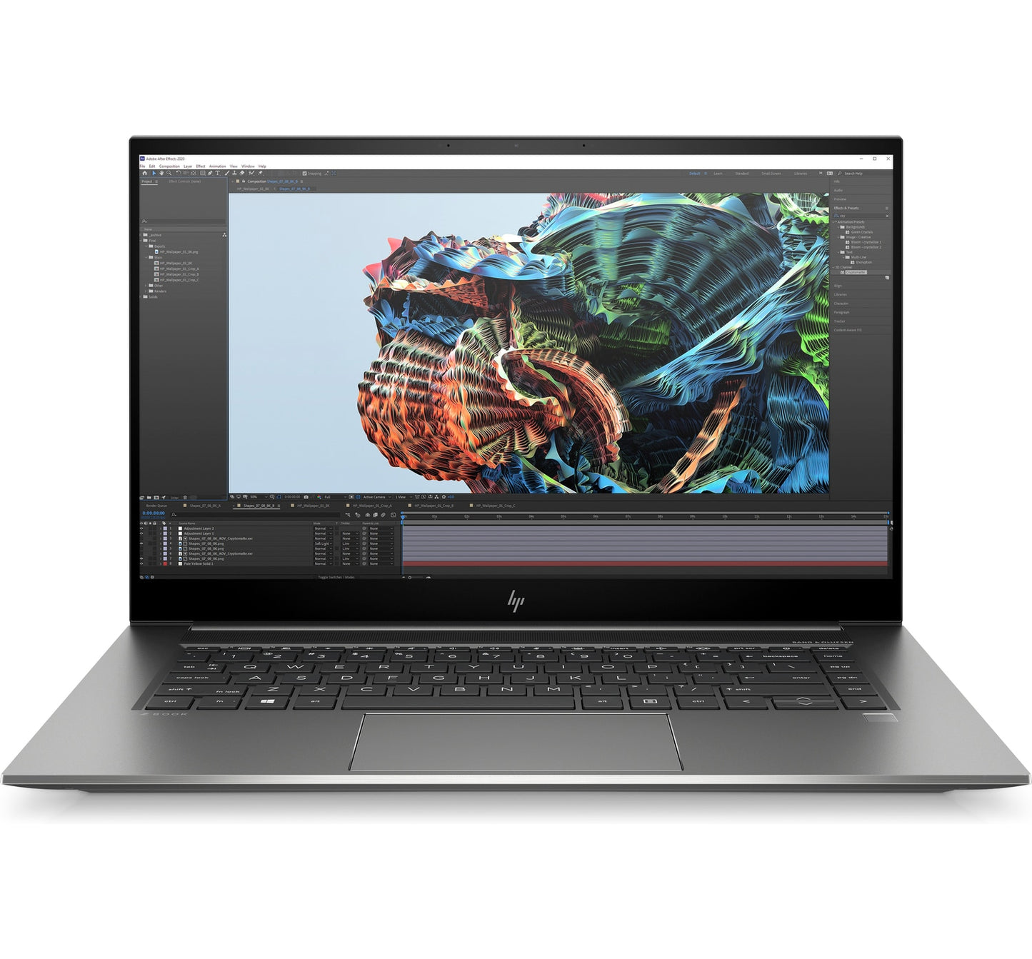 HP ZBook Studio 15.6 inch G8 i7-11800H Notebook 15.6" 4K Ultra HD Intel® Core™ i7 16 GB DDR4-SDRAM 512 GB SSD NVIDIA T1200 Wi-Fi 6 (802.11ax) Windows 11 Pro Gray