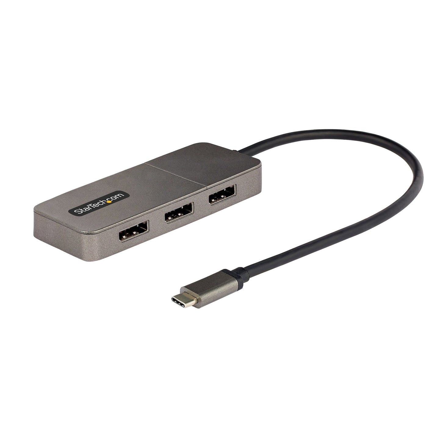 USB-C TO TRIPLE DISPLAYPORT MST HUB FOR 3X 4K 60HZ DISPLAYS DP 1.4/DSC/HBR3/32