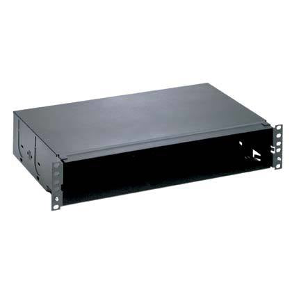 2RU RACK MOUNT FIBER TRAY EA