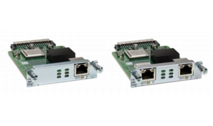 Cisco NIM-4FXO= voice network module FXO