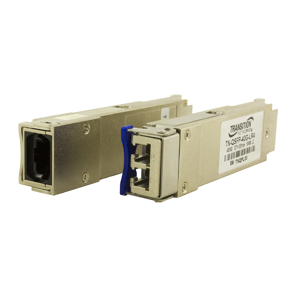 Transition Networks TN-QSFP-40G-SR4 network transceiver module Fiber optic 44400 Mbit/s QSFP+ 850 nm