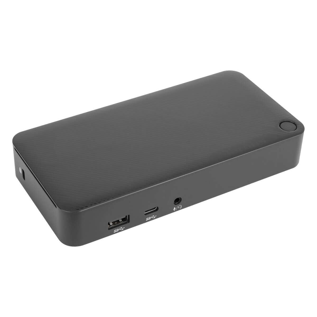 DOCK310USZ - Targus UNIVERSAL USB-C DV4K DOCKING STATION WITH 65W POWER DELIVERY BLACK GRAY