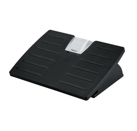 8032201 - Fellowes SUPPORTS FEET TO PREVENT BACK AND LEG DISCOMFORT. TILT ADJUSTS 30 DEGREES