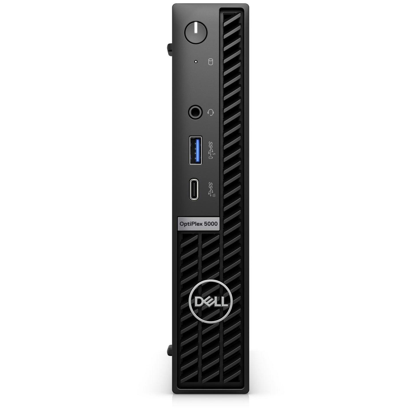 DELL OptiPlex 5000 i5-12500T MFF Intel® Core™ i5 16 GB DDR4-SDRAM 256 GB SSD Windows 10 Pro Mini PC Black