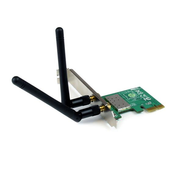 ADD HIGH SPEED WIRELESS-N CONNECTIVITY TO A DESKTOP PC THROUGH PCI EXPRESS - PCI