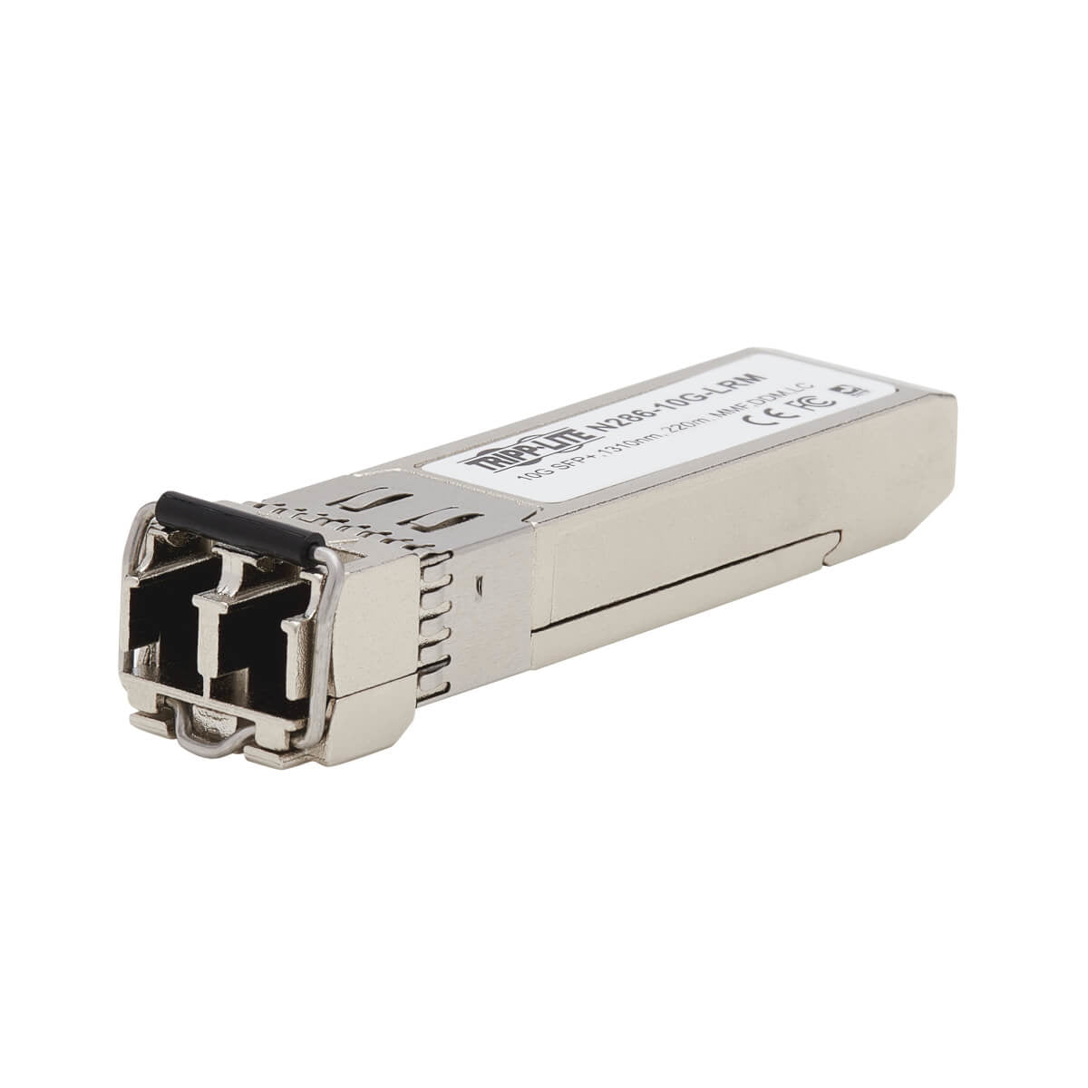 Tripp Lite N286-10G-LRM network transceiver module Fiber optic 10000 Mbit/s SFP+ 1310 nm