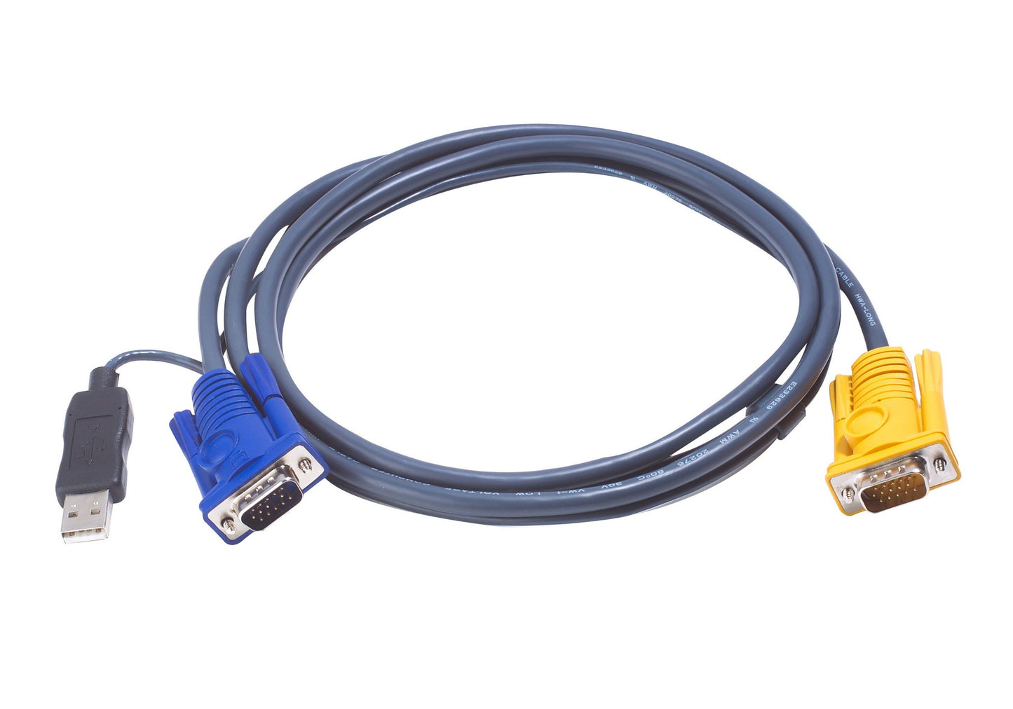 2L5203UP - ATEN 10 PS/2 TO USB INTELLIGENT KVM CABLE