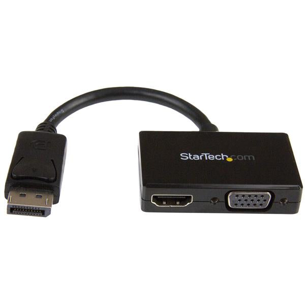 DP2HDVGA - StarTech.com CONNECT YOUR DISPLAYPORT EQUIPPED COMPUTER SYSTEM TO AN HDMI OR VGA DISPLAY - DI