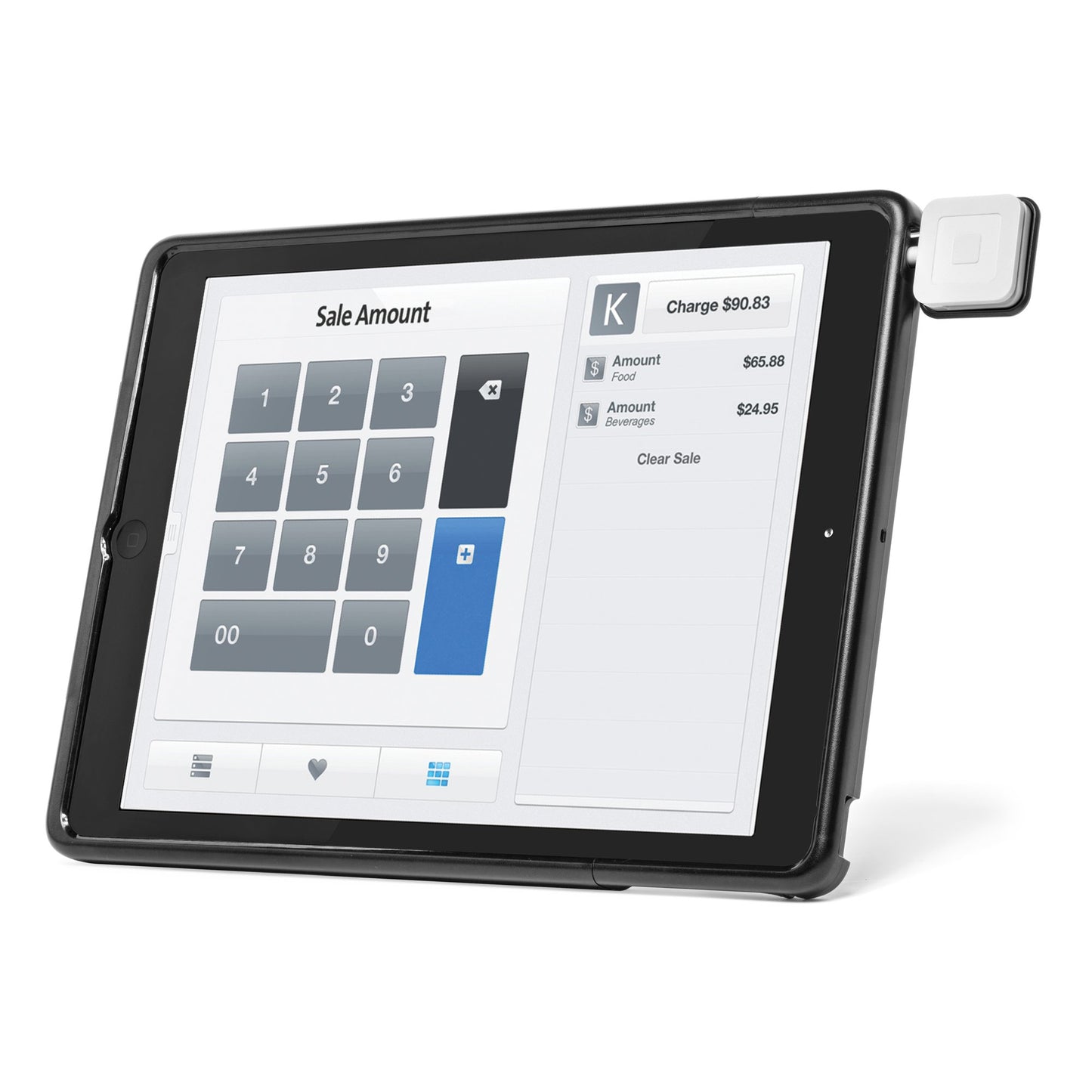 Kensington SecureBack™ Payments Enclosure for 9.7-inch iPad® models