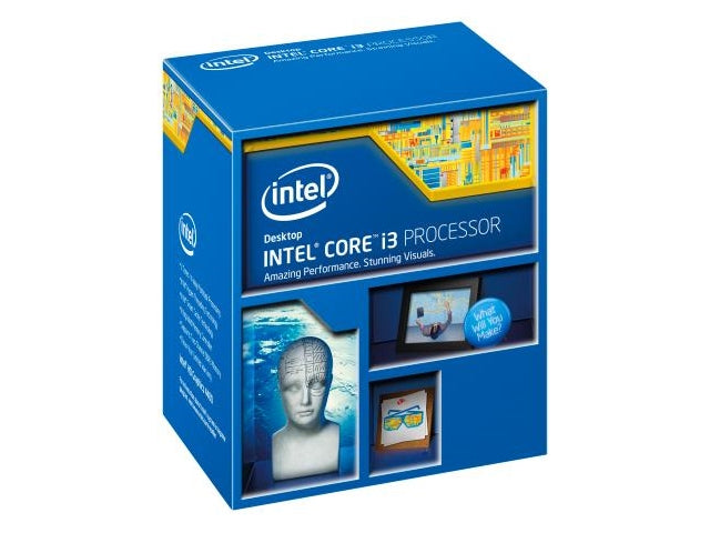 Intel Core i3-4330 processor 3.5 GHz 4 MB Smart Cache Box