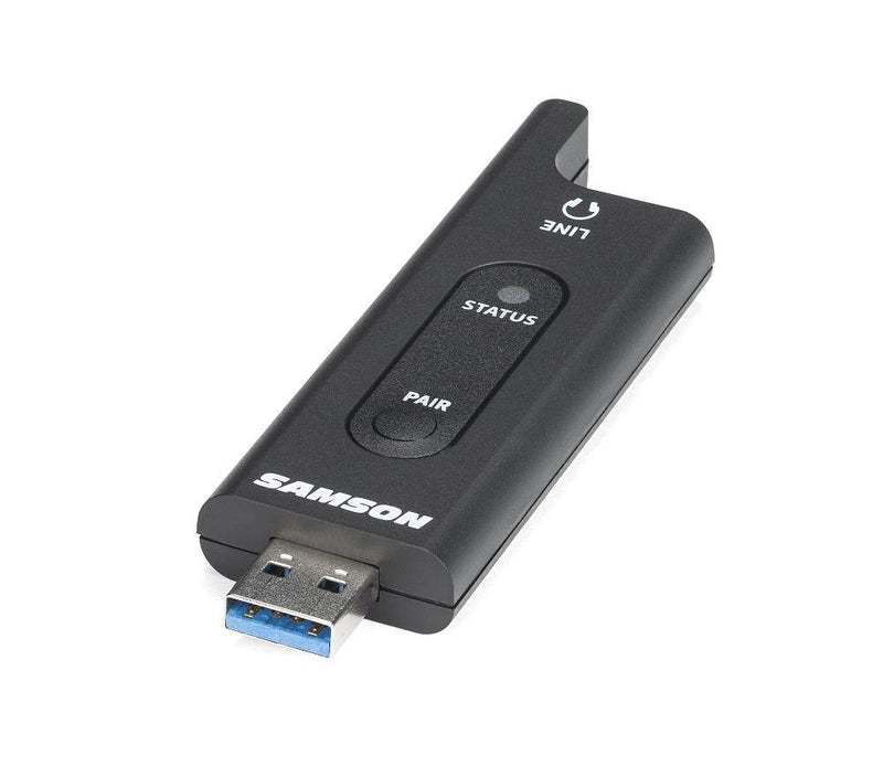 SWXPD2BLM8 - Samson XPD2 Lavalier USB Digital Wireless System