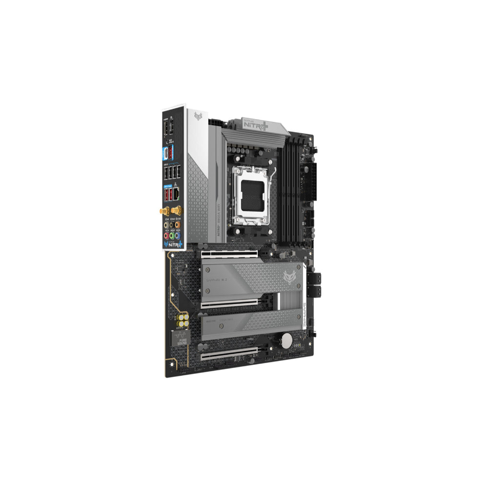 52123-03-40G - Sapphire NITRO+ B850A WiFi 7 AMD AM5 ATX Motherboard