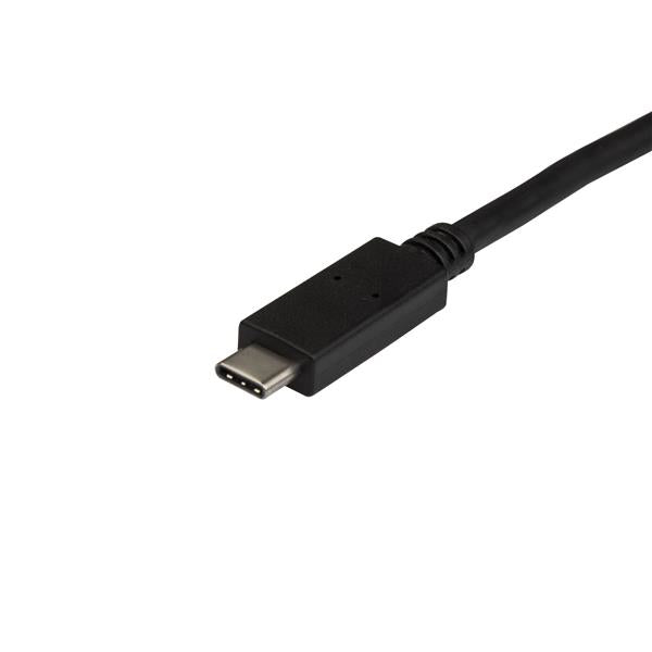 USB31AC50CM - StarTech.com CONNECT A USB TYPE-C DEVICE TO YOUR LAPTOP OR DESKTOP COMPUTER WITH REDUCED CLUT