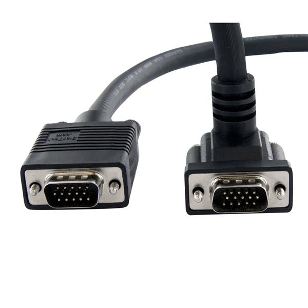 MXT101MMHD15 - StarTech.com 15FT 90 DEGREE DOWN ANGLED VGA CABLE