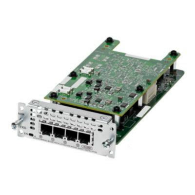 4-PORT NETWORK INTERFACE MODULE - BRI (NT AND TE)