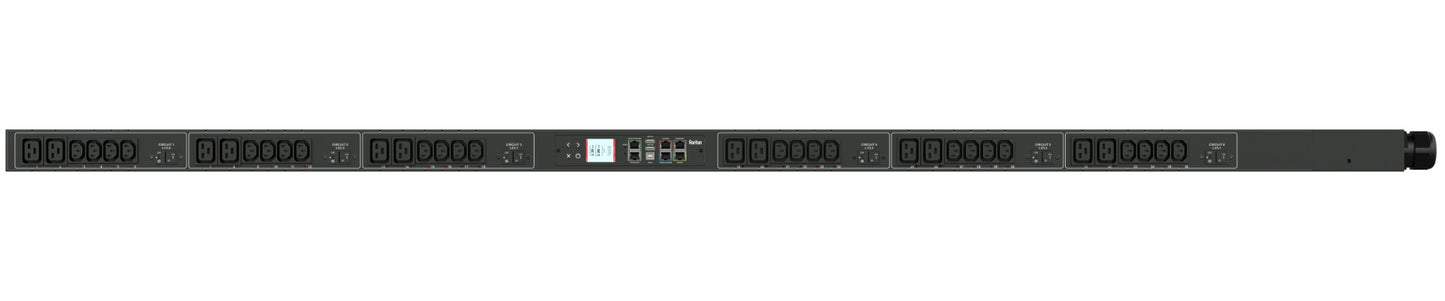 Raritan PX3-5749V-V2 power distribution unit (PDU) 36 AC outlet(s) 0U Black