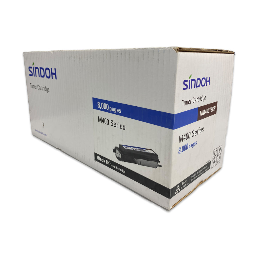 NM400T8KR - Sindoh Extra High Yield Black Toner Cartridge