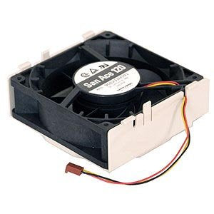 Supermicro PWM Fan Computer case 3.15" (8 cm) Beige, Black