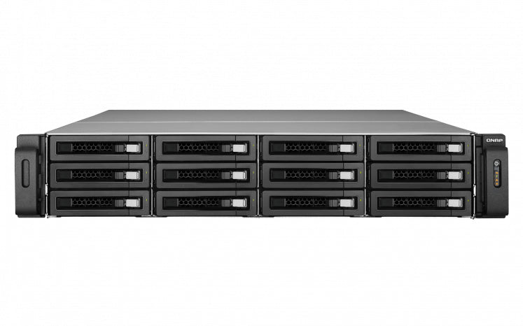 QNAP TS-1279U-RP Rack (2U) Ethernet LAN Black i3-2120