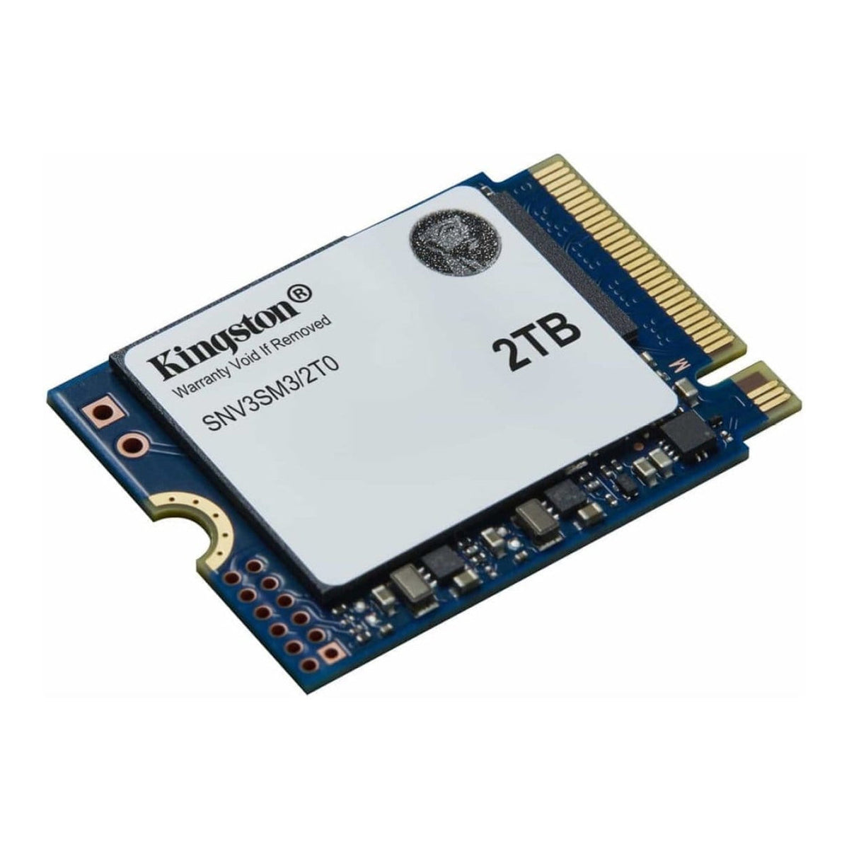 SNV3SM3/2T0 - Kingston NV3 2TB M.2 2230 PCIe NVMe SSD