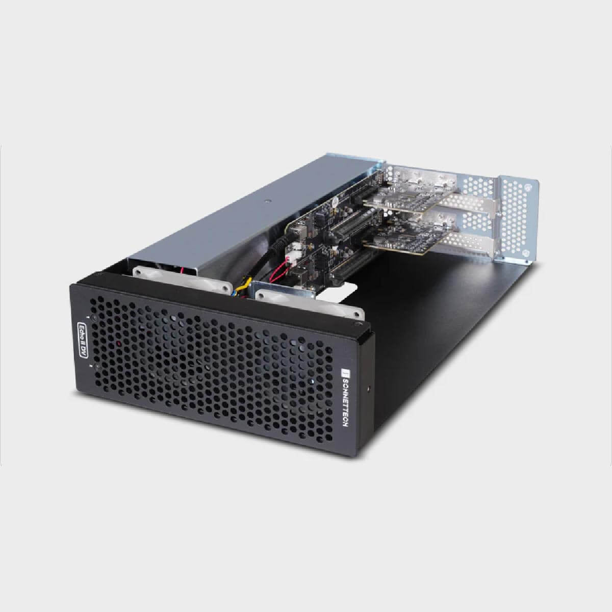 ECHO-2DDV-T5 - Sonnet dual-slot Thunderbolt 5 to PCIe card expansion Enclosure