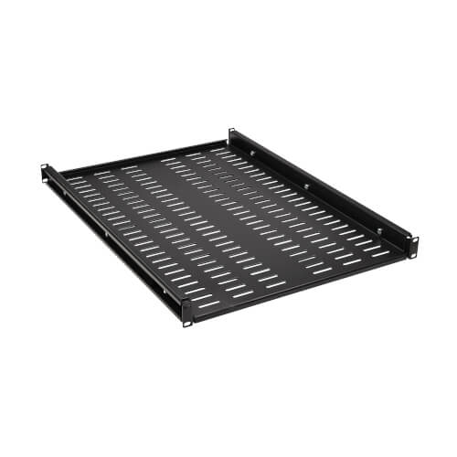 SHELF RKMT VENT SLD 19" 1U22"D 4PNT MNT