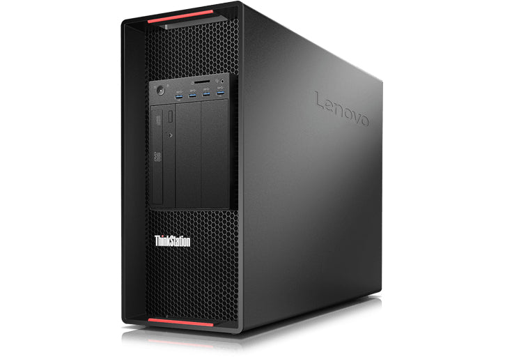 Lenovo ThinkStation P910 Intel® Xeon® E5 v4 E5-2650V4 32 GB DDR4-SDRAM 1512 GB HDD+SSD Tower Black Workstation Windows 10 Pro