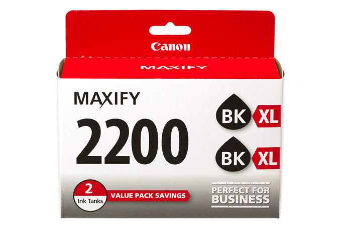 9255B006 - Canon PGI-2200XL BLACK TWIN PACK FOR