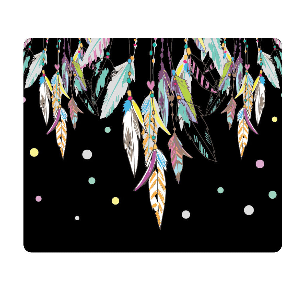OP-MPV1BM-HIP-09 - Centon OTM BLACK MOUSE PAD DREAM CATCHER COLO