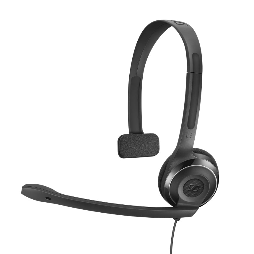 1000431 - EPOS OVER THE HEAD MONAURAL VOIP HEADSET WITH USB ADAPTE