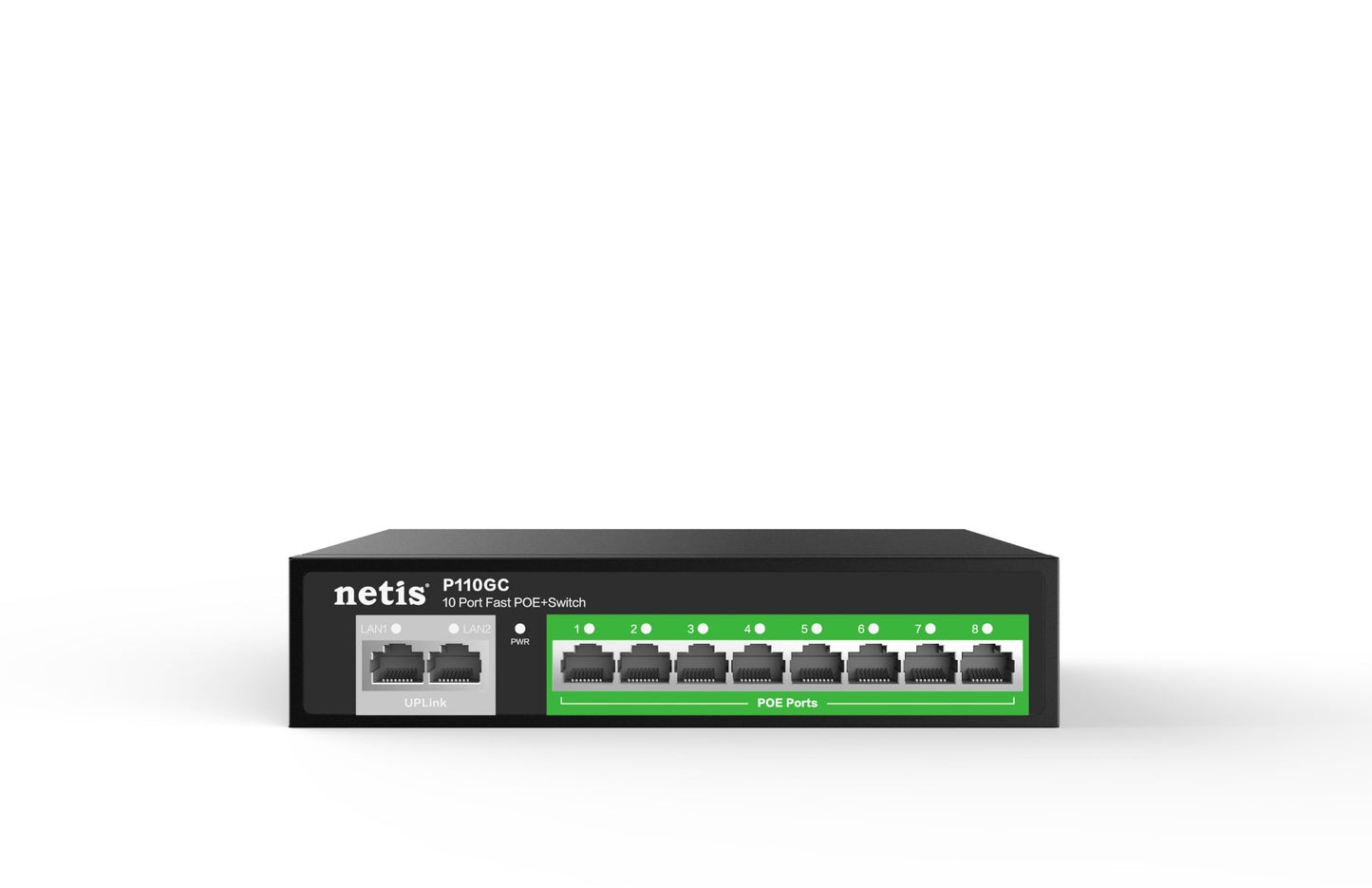 P110GC - Netis System 8 2 1000M POE SWITCH 120W