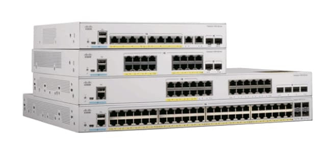 Cisco Catalyst C1000FE-24T-4G-L network switch Managed L2 Gray