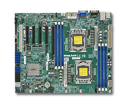 Supermicro X9DBL-3F Intel® C606 Socket B (LGA 1366) ATX