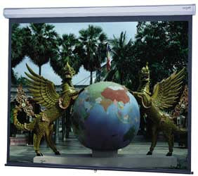 Da-Lite Model C W/ CSR projection screen 119" 16:9