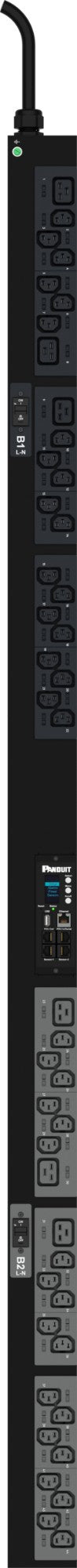 Panduit P48F05M power distribution unit (PDU) 48 AC outlet(s) 0U Black