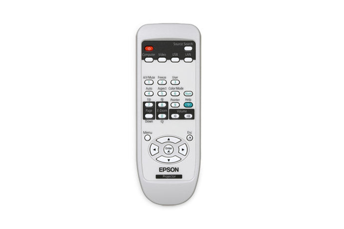 REPLACEMENT REMOTE CONTROL FOR POWERLITE 84+/85+/825+/826W+