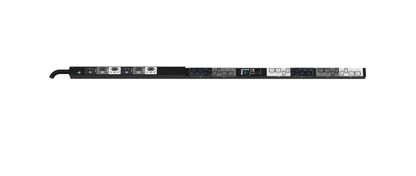 Panduit P24G04M power distribution unit (PDU) 24 AC outlet(s) 0U Black