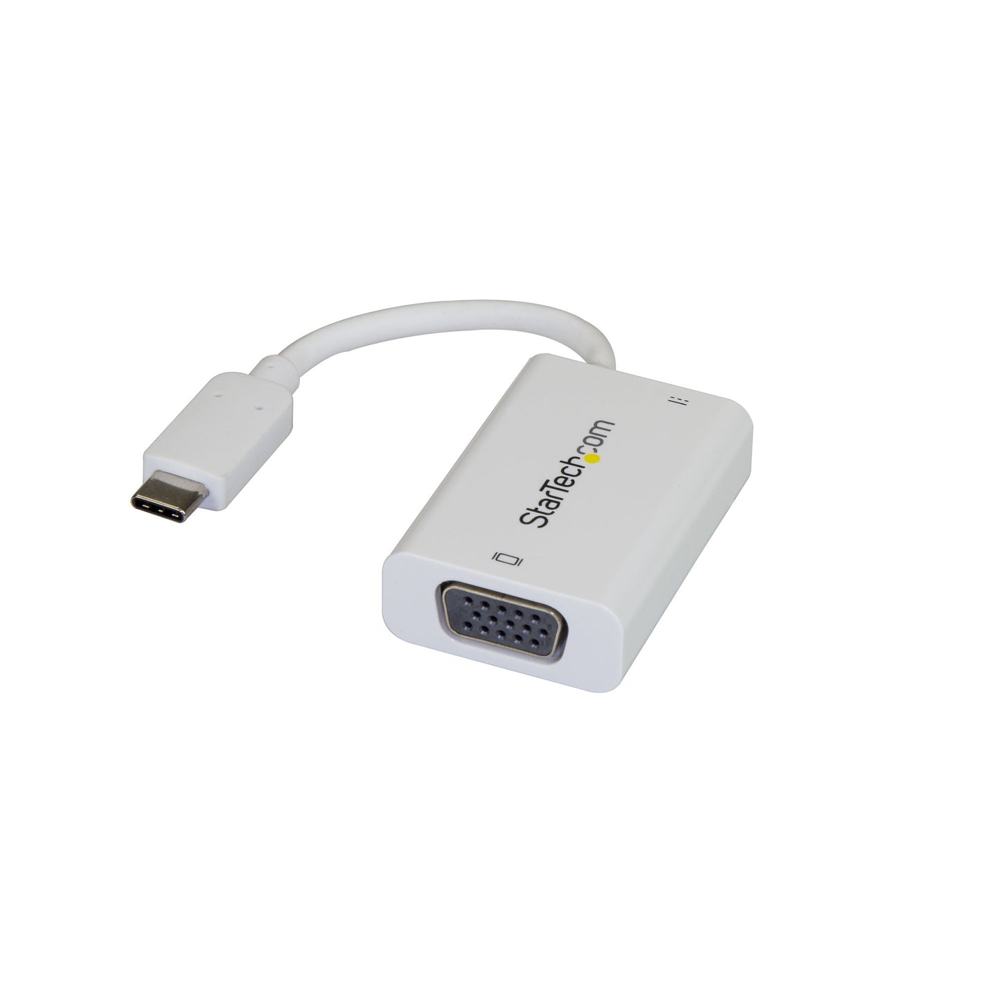 StarTech.com CDP2VGAUCPW USB graphics adapter 1920 x 1200 pixels White