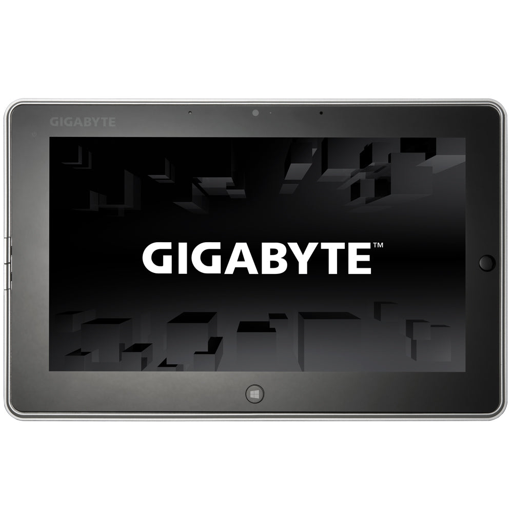 Gigabyte S1082-CF1 tablet 500 GB 10.1" Intel® Celeron® 2 GB Wi-Fi 4 (802.11n) Windows 8 Black, Silver