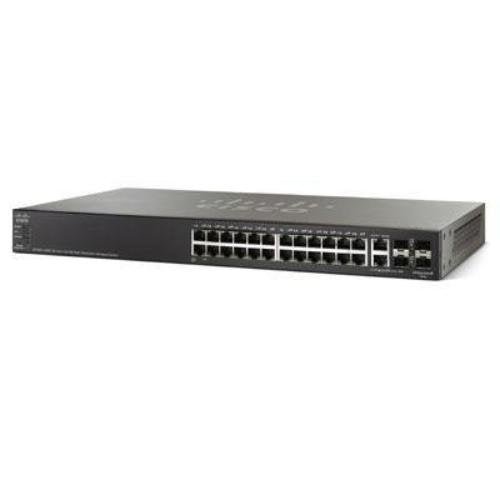 SF500-24MP-K9-NA - Cisco SF500-24MP 24-PORT 10/100 MAX POE+ STACK