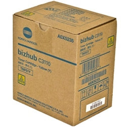 A0X5235 - Konica Minolta YELLOW TONER CARTRIDGE