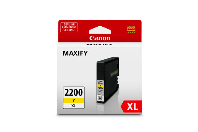 9270B001 - Canon PGI-2200XL YELLOW INK TANK FOR