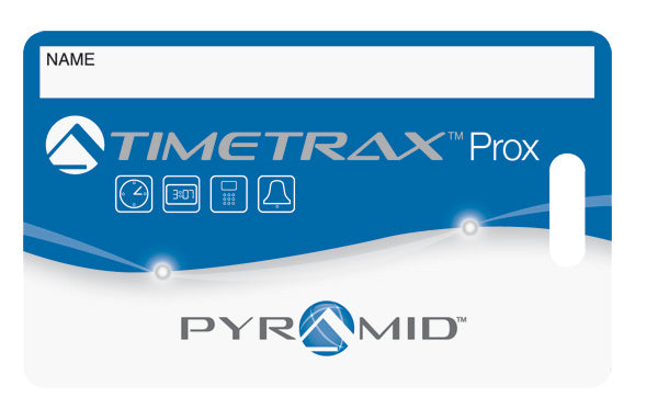 42454 - PYRAMID TIME SYSTEMS PYRAMID TIME TIMETRAX PROXIMITY BADGES