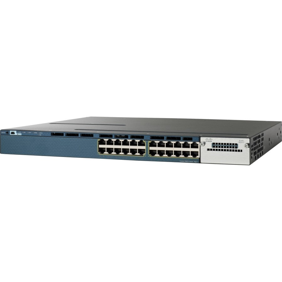 WS-C3560X-24T-E-RF - Cisco CATALYST 3560X 24 PORT DATA IP SERVICES